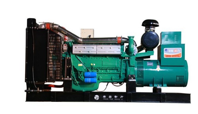 平山上柴500kw大型柴油发电机组