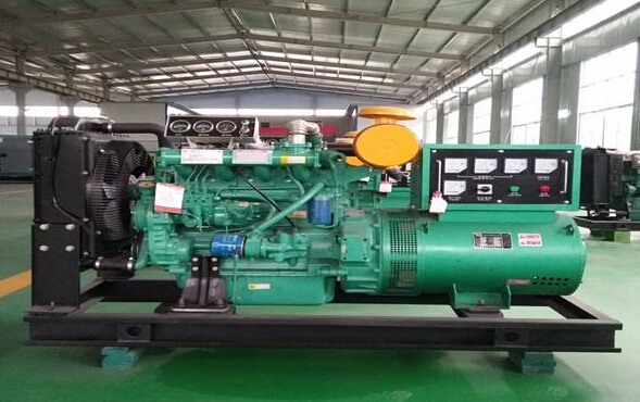 平山常柴400kw大型柴油发电机组