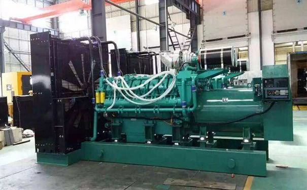 平山科克500kw大型柴油发电机组出租