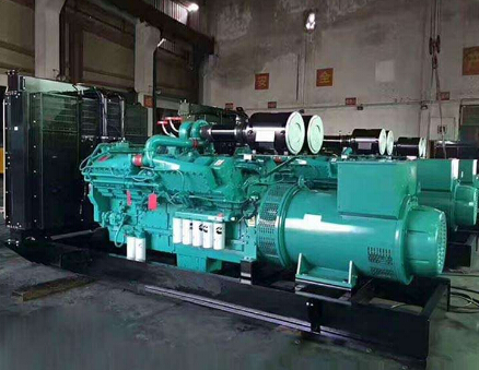 平山科克400kw大型柴油发电机组