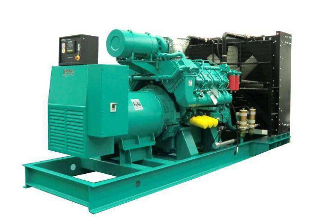 平山科克300kw大型柴油发电机组