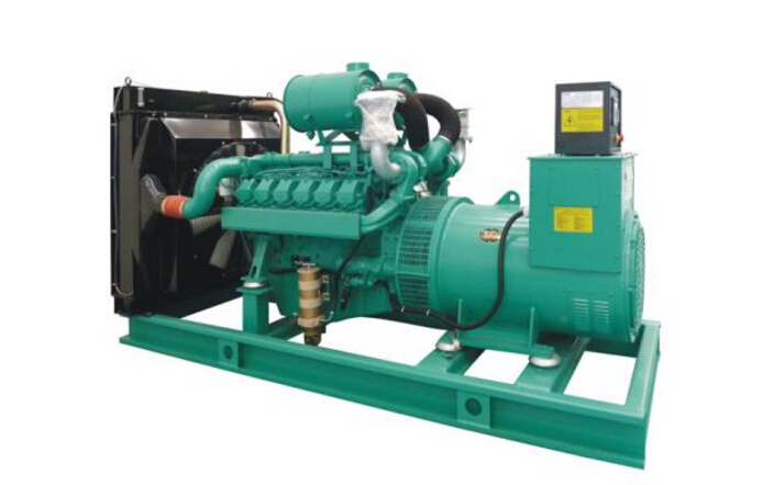 平山科克200kw大型柴油发电机组