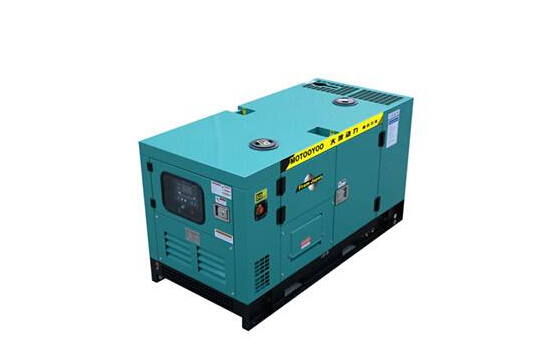平山科克50kw小型柴油发电机组