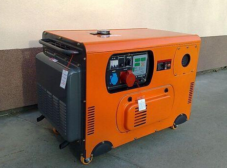 平山科克10kw小型柴油发电机组
