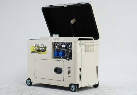 平山科克8kw小型柴油发电机组