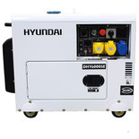 平山现代DHY6000SE 6.5kVA柴油发电机