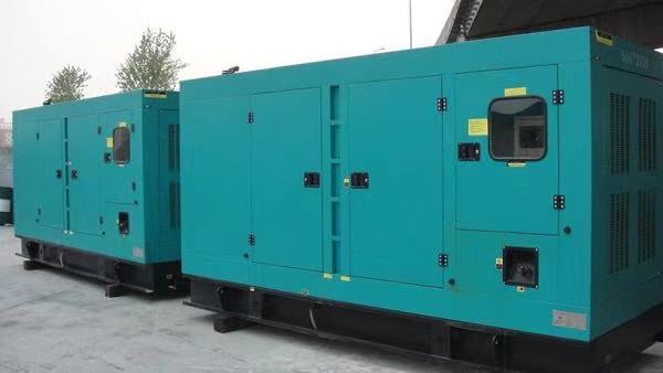 平山康明斯400kw大型柴油二手发电机组