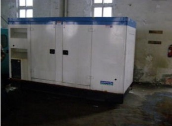 平山康明斯150kw大型柴油二手发电机组