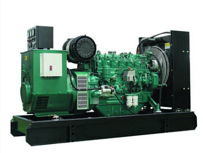 平山上柴200kw大型柴油二手发电机组