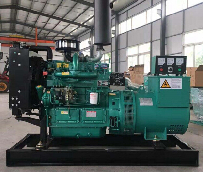 平山宗申动力10kw小型柴油二手发电机