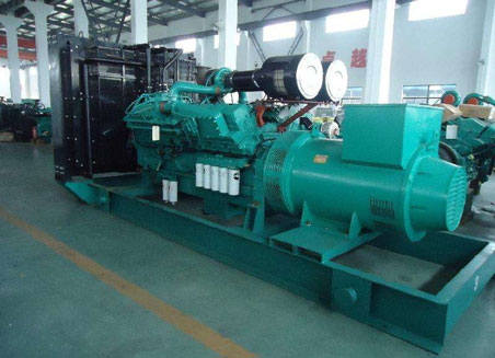 平山800kw康明斯柴油发电机组