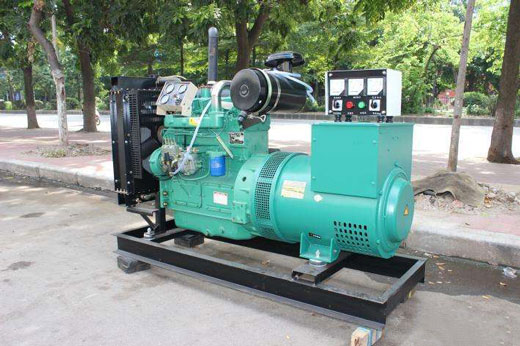 平山发电机不发电的原因