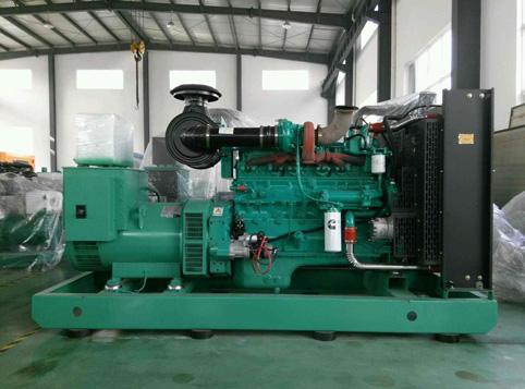 平山柴油发电机组