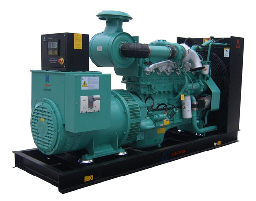 平山柴油发电机