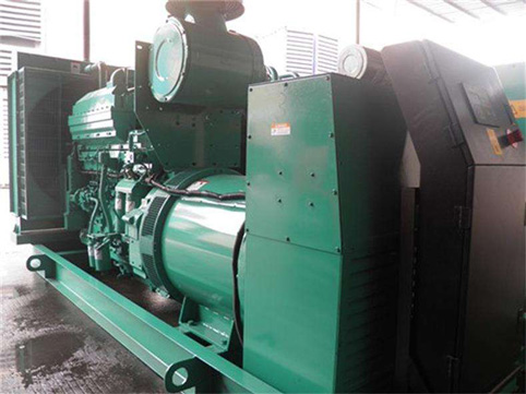 平山柴油发电机