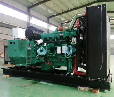 平山全新泰豪500kw大型柴油发电机组