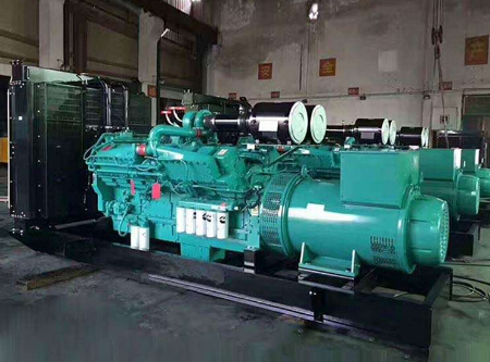 平山全新雅马哈400kw大型柴油发电机组