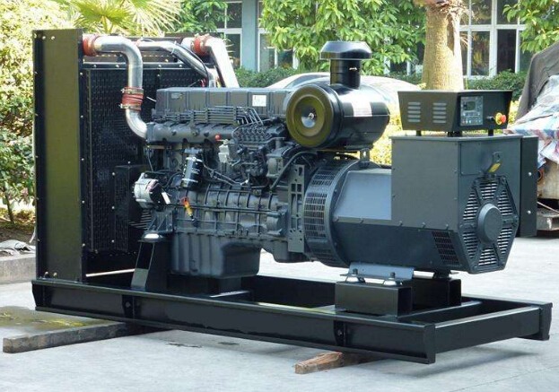 平山全新本田150kw大型柴油发电机组