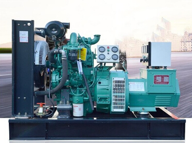 平山全新上柴50kw大型柴油发电机组